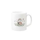 marutruckのまるちゃん Mug :right side of the handle