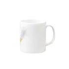 蔵元の昆虫 Mug :right side of the handle