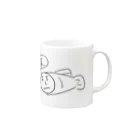 nanigasi_sanのSAKANA Mug :right side of the handle