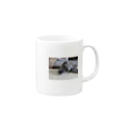 PIECE OF PEACEの愛犬シエル１８歳 Mug :right side of the handle