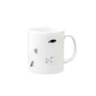 meMEmeのしゃぼん玉 Mug :right side of the handle