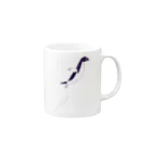 NIKORASU GOのペンギンがダイブ！ Mug :right side of the handle