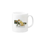 zommyのINUMANIA ずっとともだちマグカップ Mug :right side of the handle