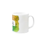 望月 アミのMAMMAL カラー Mug :right side of the handle