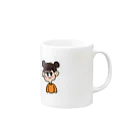 tinysのtinys Mug :right side of the handle