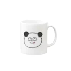 bebegoodsのぱんだくん Mug :right side of the handle