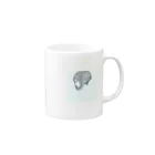 あきらのの女の子 Mug :right side of the handle