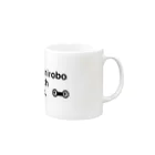 minirobo technical laboratoryのミニテク Mug :right side of the handle