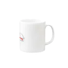 るびあなの3匹のわんちゃん Mug :right side of the handle