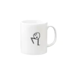 鰹節ごはんのたまご Mug :right side of the handle