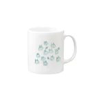 しみずやのうさうさうさ Mug :right side of the handle