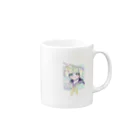 たんぽぽ屋のゆにこーんちゃん Mug :right side of the handle