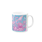 みずいろ（M i z u ! r o）のアリス Mug :right side of the handle