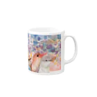 catanorynecoの青い鳥がなくとき -仲間たち- Mug :right side of the handle