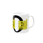 NewNomalのニューノーマル2 Mug :right side of the handle