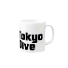 TokyoDive HIPHOPSHOPのTokyo Dive Mug :right side of the handle