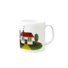 アンテンのくまさんマグカップ Mug :right side of the handle