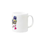 tamakichiのエコ戦隊　エコレンジャー★ Mug :right side of the handle