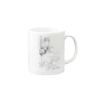 こここのゲラ Mug :right side of the handle