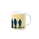 American Long Hairのアメロンメンバーマグカップ Mug :right side of the handle