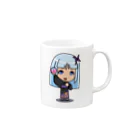 だいちゃん(∀)＠【だいちゃん.com】のだいちゃん.comひまりちゃんグッズ Mug :right side of the handle