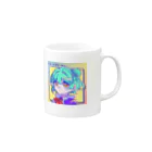 ペコの専門店のはろークリーチャー Mug :right side of the handle