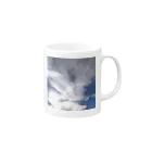 Bonne-bonticcanoのはばたき Mug :right side of the handle