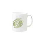 green-beansのマグカップ Mug :right side of the handle