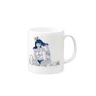 maxmearzのさんきゅーがーるず  Mug :right side of the handle