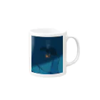 ASCAのタバコップル Mug :right side of the handle