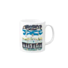 wokasinaiwoのスコホ雪山 Mug :right side of the handle