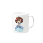 umenosenriのsenri_mag Mug :right side of the handle