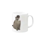 dutch_dutchのおだんご猫ちゃん Mug :right side of the handle