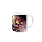 CLASHER 4 Officaial Goodsのdj Purebe Mug :right side of the handle