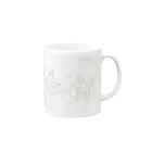 yamakawa_sunの飴ちゃんシリーズ「食卓」 Mug :right side of the handle