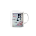 らぶりぃ☆Ryu-Mai☆kyun❤のMug :right side of the handle