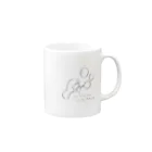 あいのドリームバブル Mug :right side of the handle