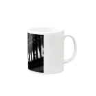 水谷のunbalance Mug :right side of the handle