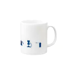 Snowのdougu-b Mug :right side of the handle