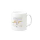 earth_dznのアルファベット・数字アイテム 【 1 】 Mug :right side of the handle