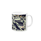 OPTMの誰？ Mug :right side of the handle