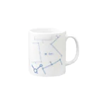 miyano :)のバウンディングボックス Mug :right side of the handle