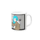 Simple Lifeの小悪魔ちゃん Mug :right side of the handle