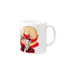 陰陽師Vtuber 儚視 まちこ 🧙のまちこグッズ！ Mug :right side of the handle