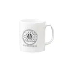 OKASHOPの岡安新都市交通　【岡安軽便鉄道】 Mug :right side of the handle