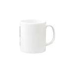 あさみんのパンダ Mug :right side of the handle