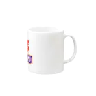 ピクセル食堂さいとうのTHE・カニ Mug :right side of the handle