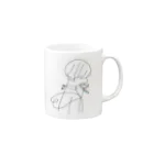  NeOnのboy Mug :right side of the handle