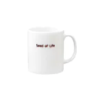 Seed of LifeのSeed of Life Mug :right side of the handle