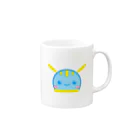 アオウミウシのあーちゃんのアオウミウシのあーちゃん Mug :right side of the handle